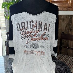 Harley-Davidson Ladies T-Shirt Sz 3X Great condition